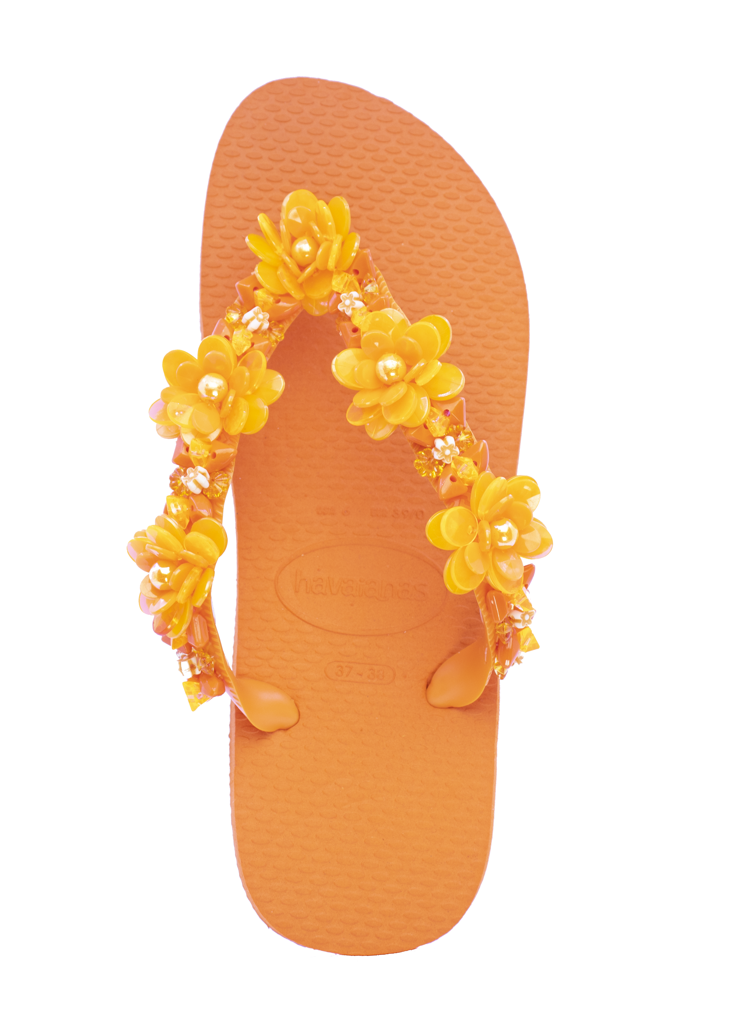Sandalias bordadas que encantam