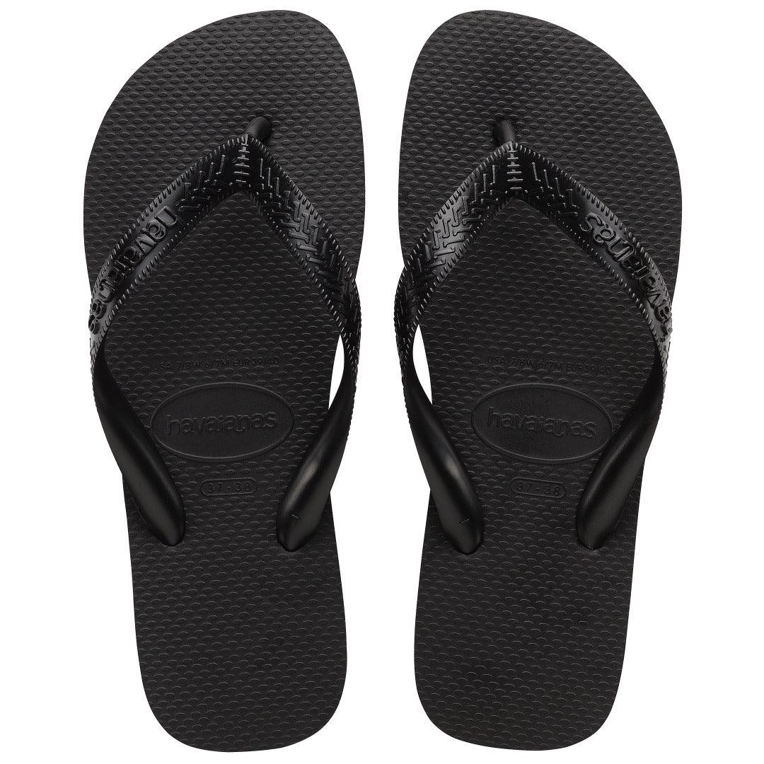 Chinelo Havaianas Top Preto 31/32