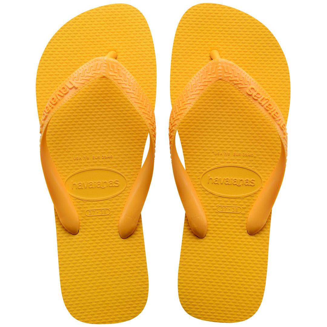 Chinelo Havaianas Top Amarelo Pop 41/42