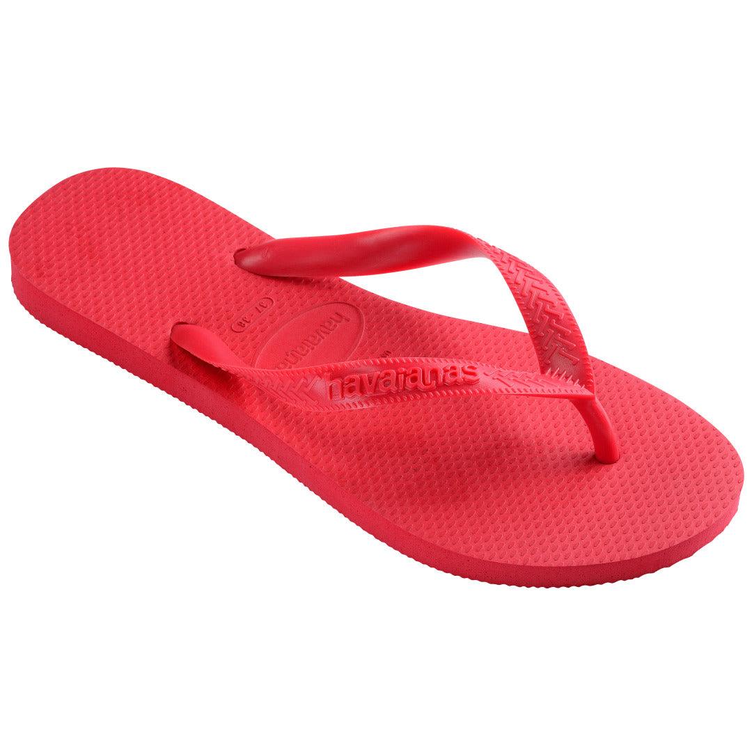 Chinelo Havaianas Top Vermelho Rubi 31/32