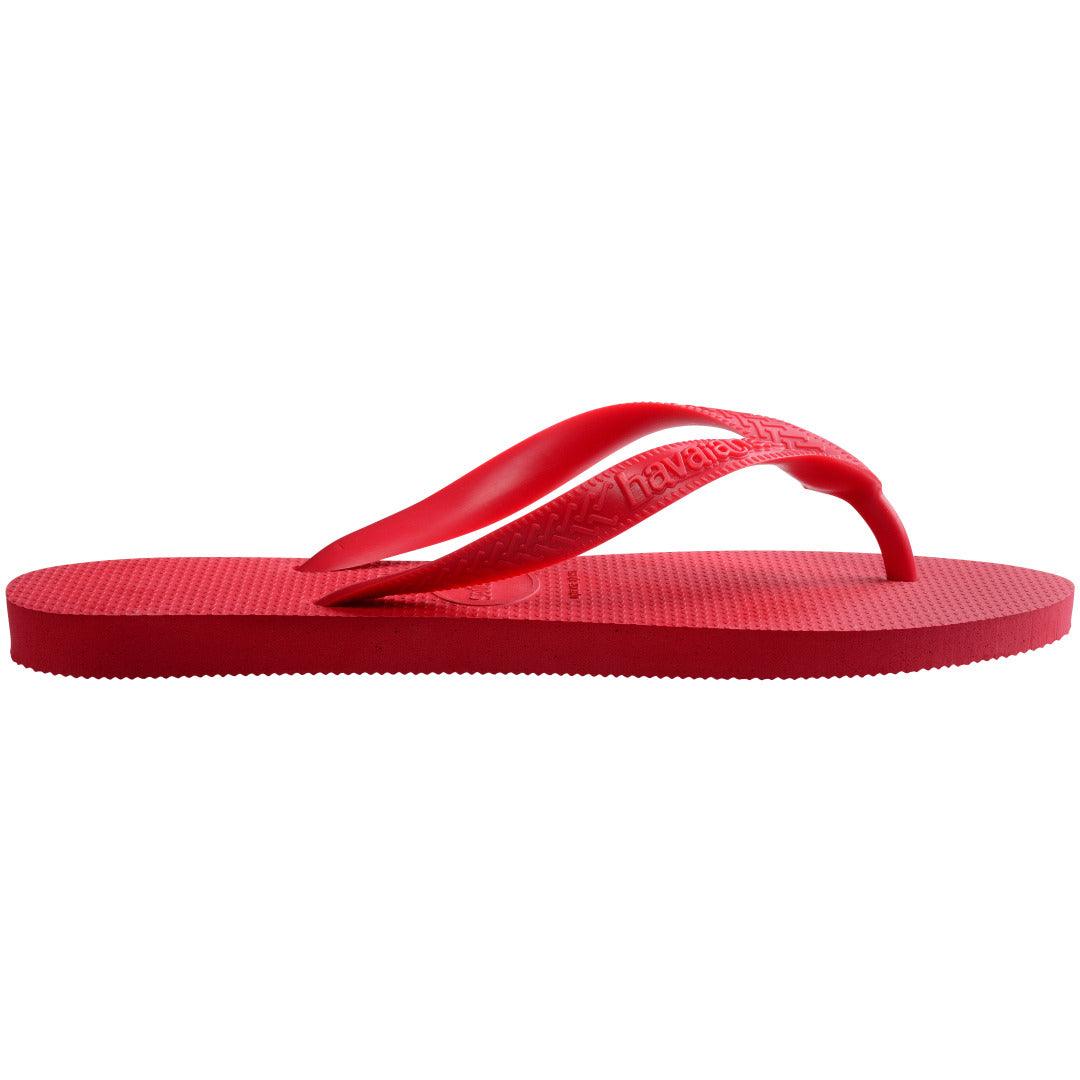Chinelo Havaianas Top Vermelho Rubi 31/32