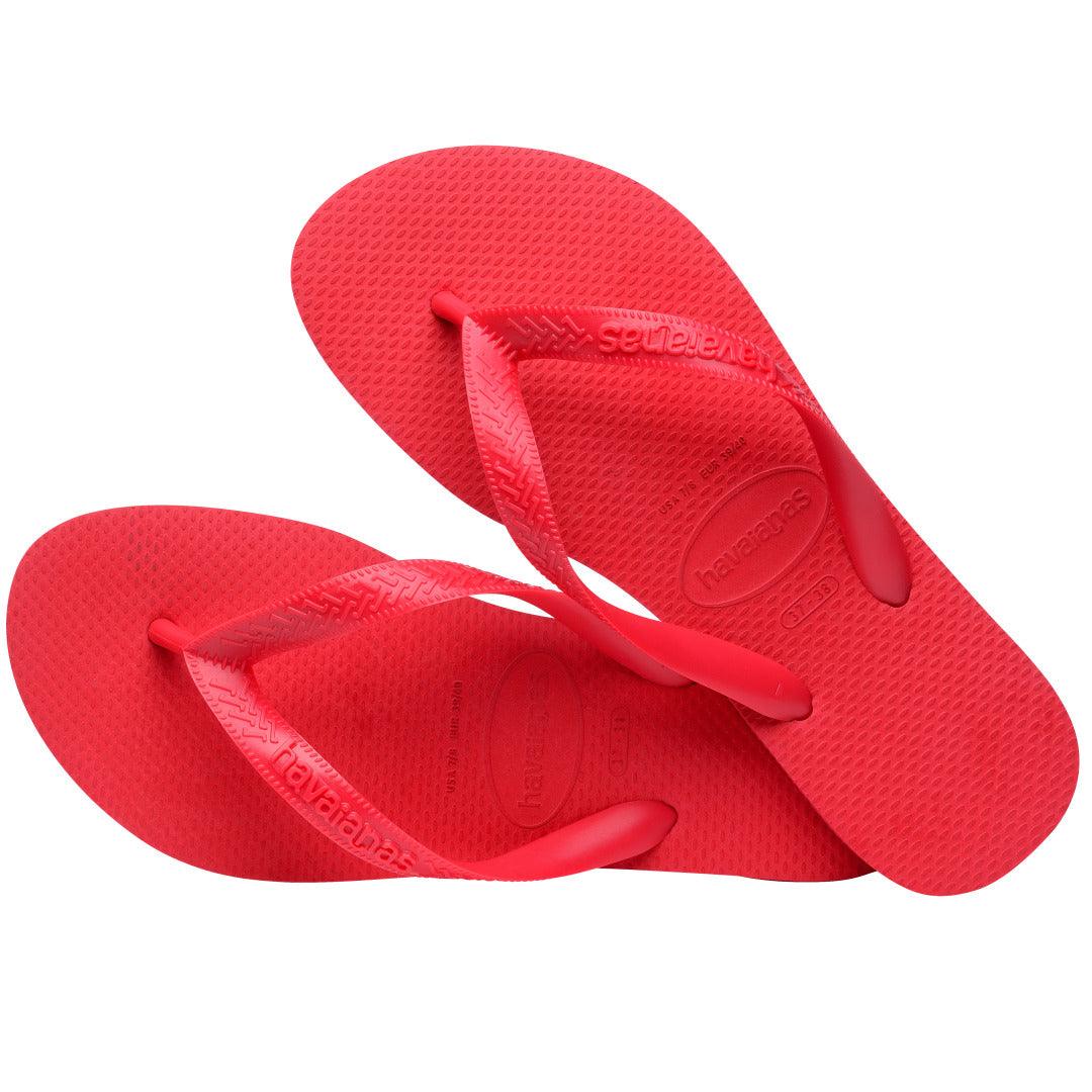 Chinelo Havaianas Top Vermelho Rubi 31/32