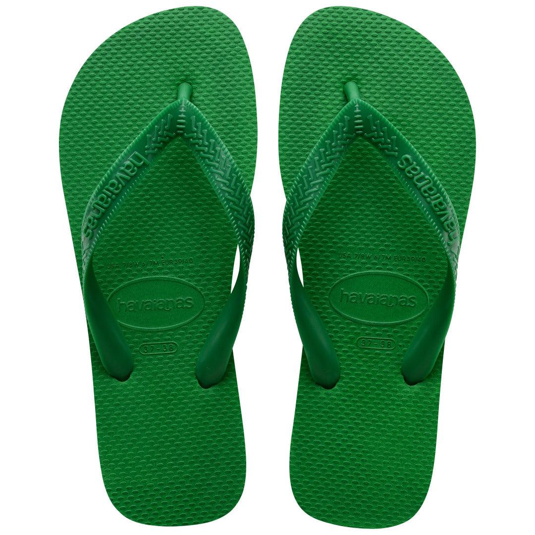 Chinelo Havaianas Top Verde Pátria 27/28