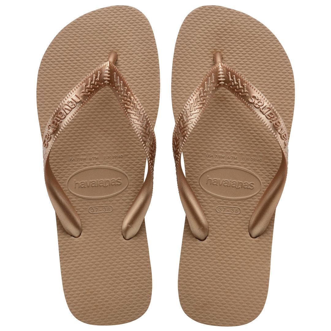 Chinelo Havaianas Top Rose Gold 35/36