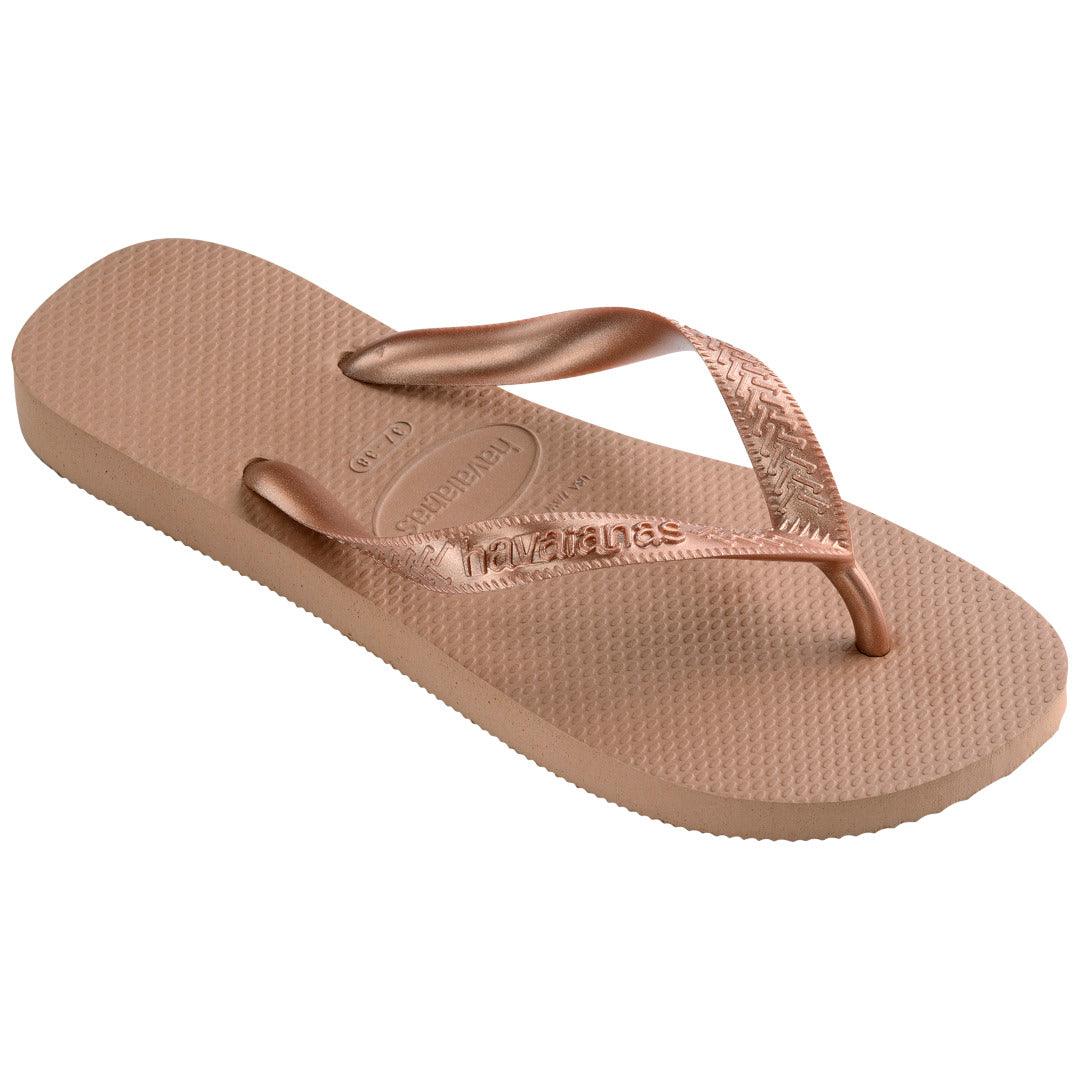 Chinelo Havaianas Top Rose Gold 31/32