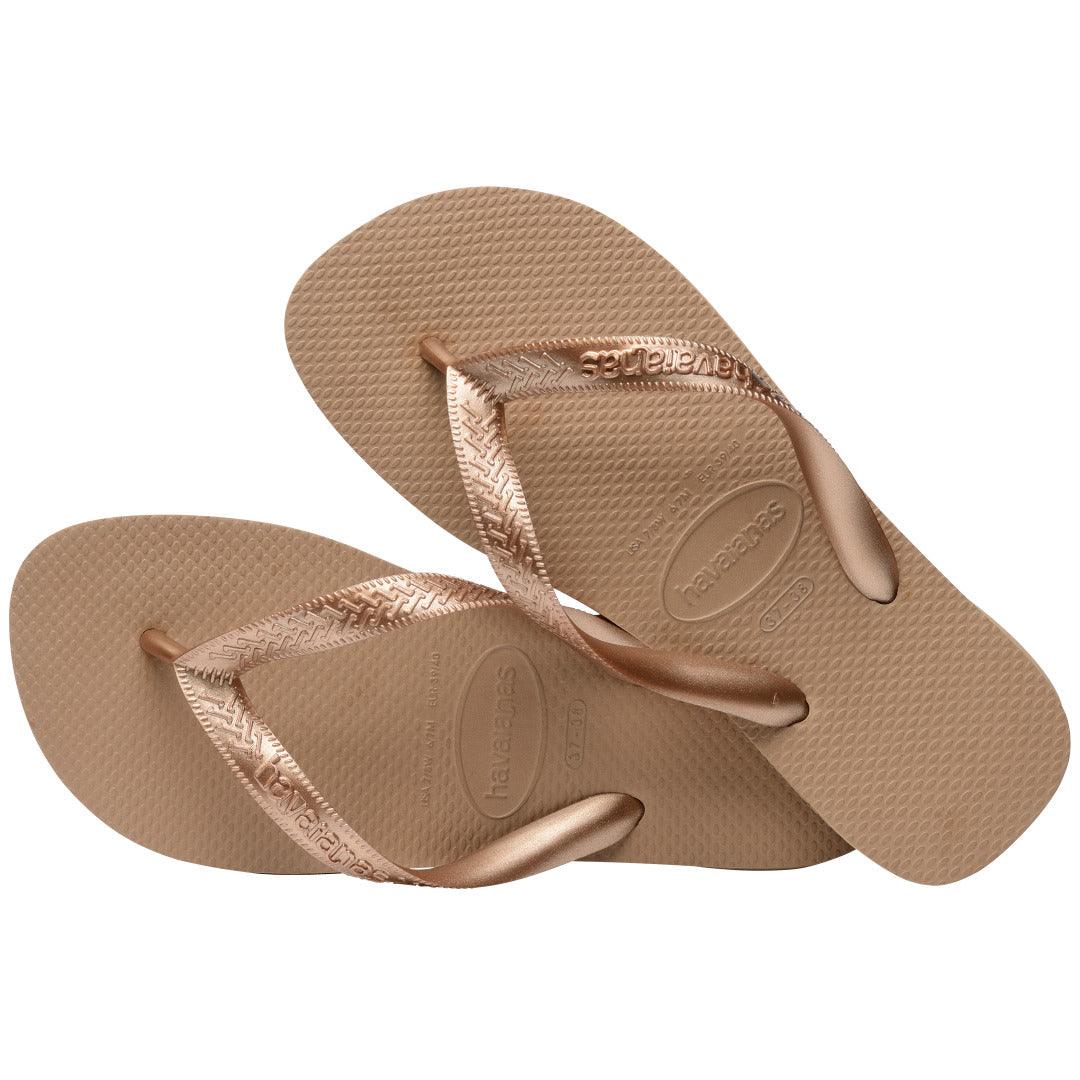 Chinelo Havaianas Top Rose Gold 31/32