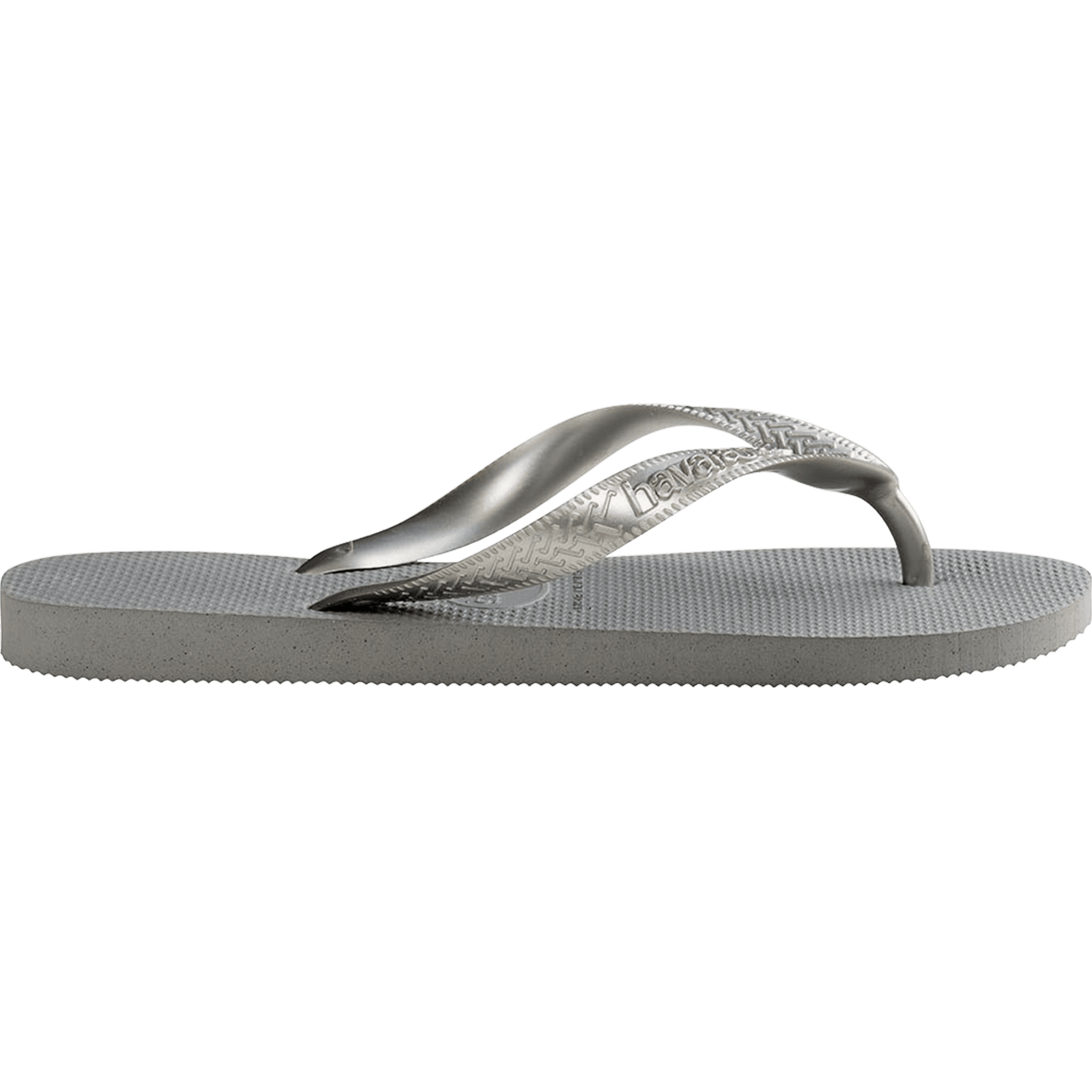 Chinelo Havaianas Top Cinza Aço 23/24